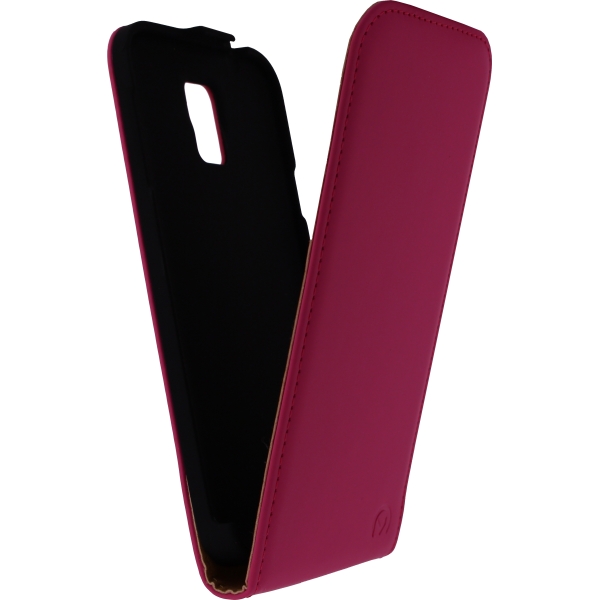 Mobilize Ultra Slim Flip Case Samsung Galaxy S5/S5 Plus/S5 Neo Fuchsia - Afbeelding 2