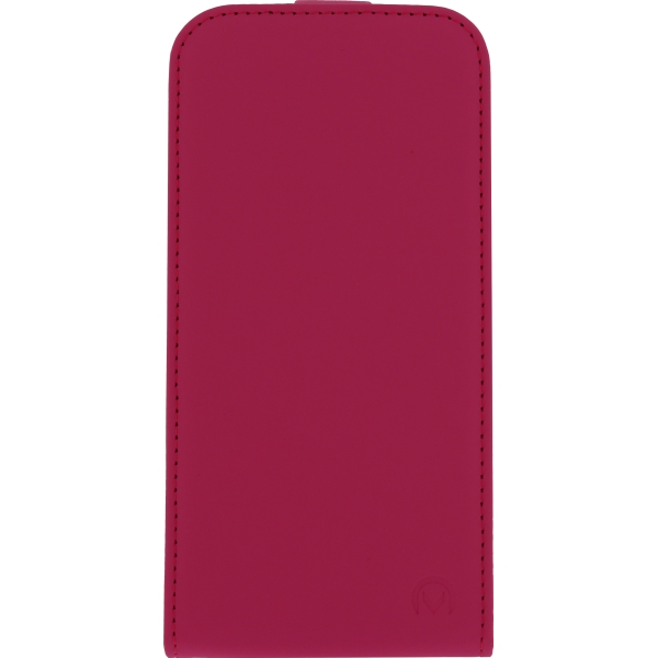Mobilize Ultra Slim Flip Case Samsung Galaxy S5/S5 Plus/S5 Neo Fuchsia - Afbeelding 3
