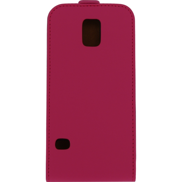 Mobilize Ultra Slim Flip Case Samsung Galaxy S5/S5 Plus/S5 Neo Fuchsia - Afbeelding 4