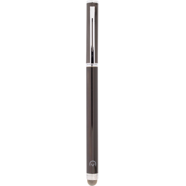 Mobilize Capacitive Stylus Pen 2-In-1 Metallic Black - Afbeelding 2