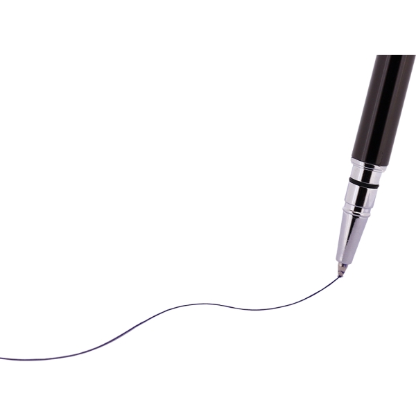 Mobilize Capacitive Stylus Pen 2-In-1 Metallic Black - Afbeelding 3