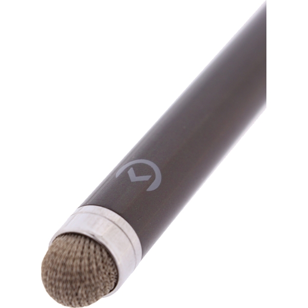 Mobilize Capacitive Stylus Pen 2-In-1 Metallic Black - Afbeelding 4