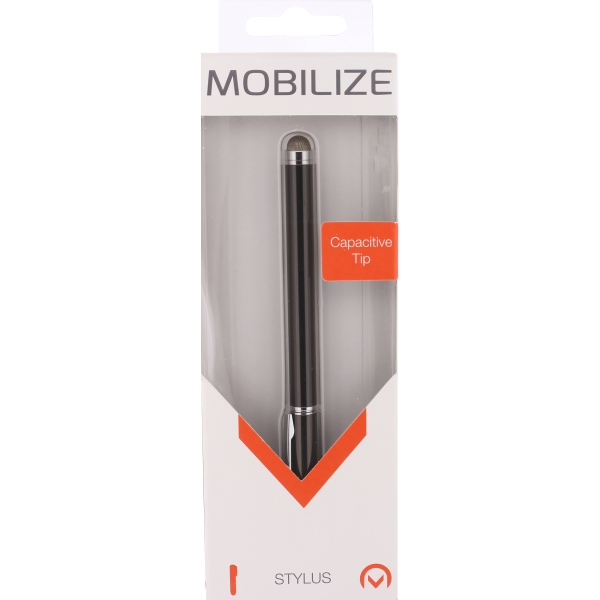 Mobilize Capacitive Stylus Pen 2-In-1 Metallic Black - Afbeelding 5