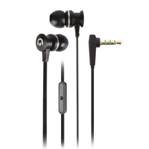 Mobilize In-Ear Stereo Headset With Remote 3.5Mm Black