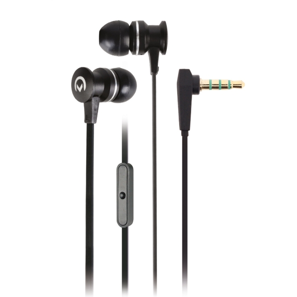 Mobilize In-Ear Stereo Headset With Remote 3.5Mm Black