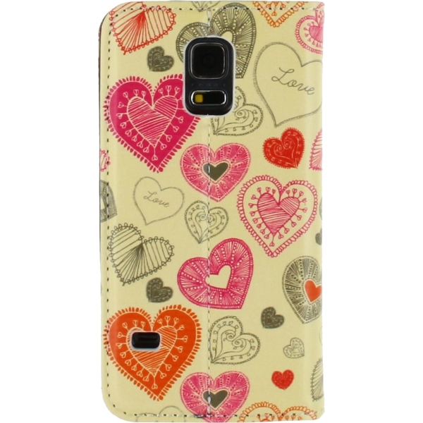 Mobilize Premium Magnet Book Case Samsung Galaxy S5 Mini Cupid - Afbeelding 2