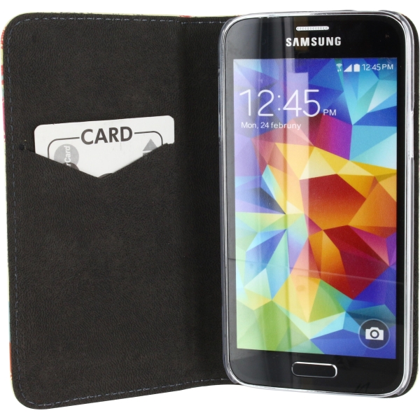Mobilize Premium Magnet Book Case Samsung Galaxy S5 Mini Cupid - Afbeelding 3