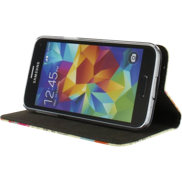 Mobilize Premium Magnet Book Case Samsung Galaxy S5 Mini Cupid - Afbeelding 4