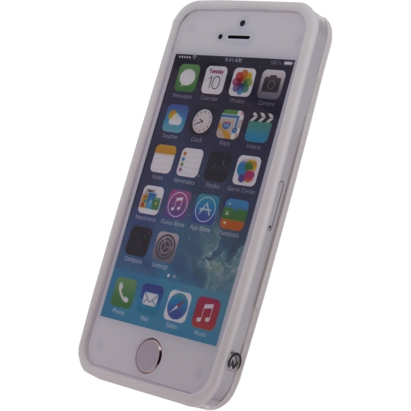 Mobilize Bumper Case Apple Iphone 5/5S/Se White - Afbeelding 2