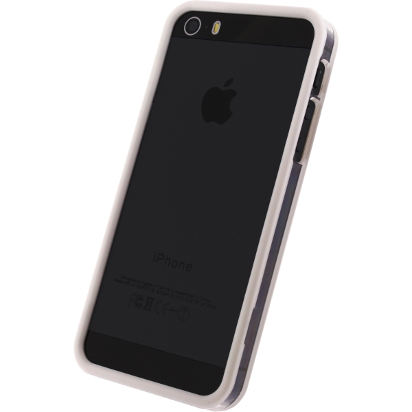 Mobilize Bumper Case Apple Iphone 5/5S/Se White - Afbeelding 4