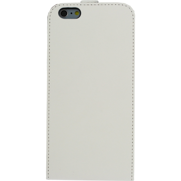 Mobilize Ultra Slim Flip Case Apple Iphone 6 Plus/6S Plus White - Afbeelding 2