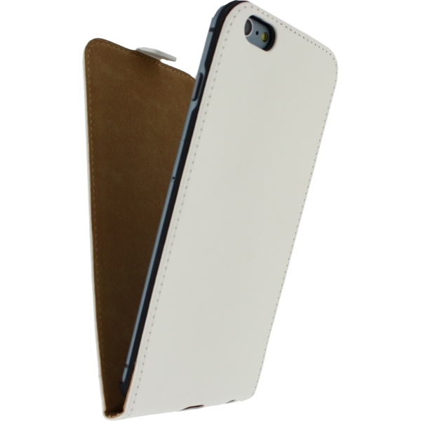 Mobilize Ultra Slim Flip Case Apple Iphone 6 Plus/6S Plus White - Afbeelding 4