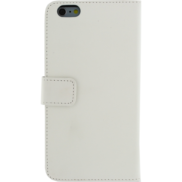 Mobilize Slim Wallet Book Case Apple Iphone 6 Plus/6S Plus White - Afbeelding 2