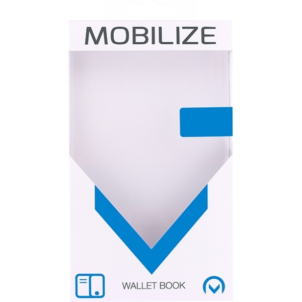 Mobilize Slim Wallet Book Case Samsung Galaxy Ace 4 Sm-G357 Black - Afbeelding 4