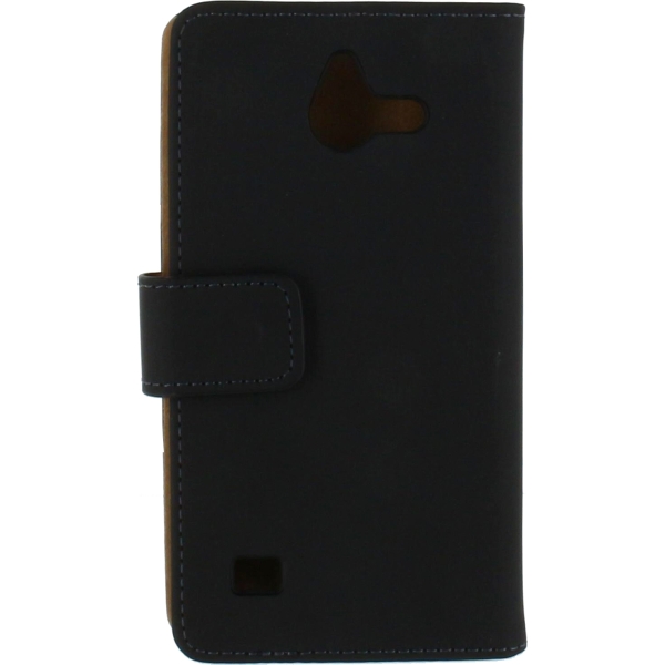 Mobilize Slim Wallet Book Case Huawei Ascend Y550 Black - Afbeelding 2