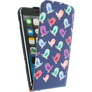 Mobilize Ultra Slim Flip Case Apple Iphone 6 Plus/6S Plus Birdy