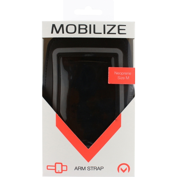 Mobilize Arm Strap Size M Black - Afbeelding 3