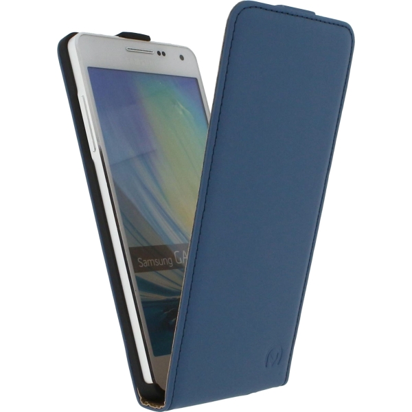 Mobilize Ultra Slim Flip Case Samsung Galaxy A5 Blue - Afbeelding 2