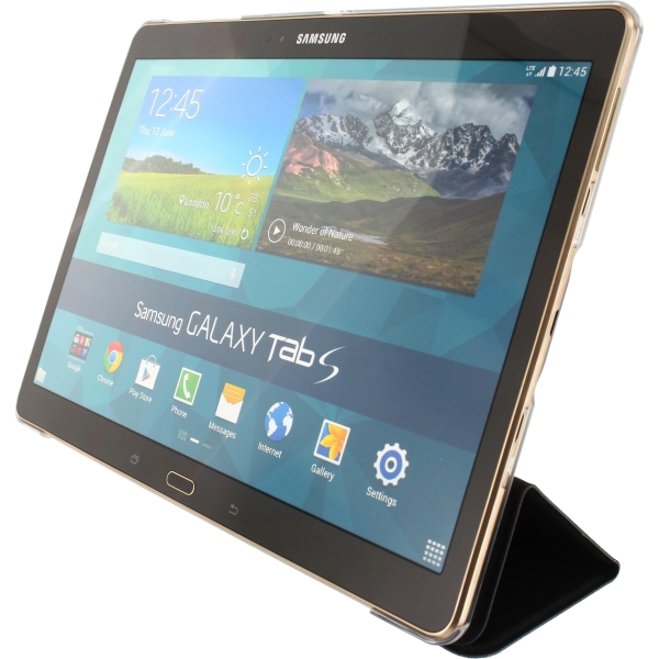 Mobilize Tri-Fold Case Samsung Galaxy Tab S 10.5 Matt Black - Afbeelding 3