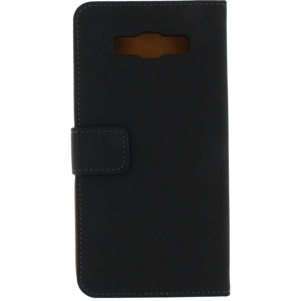 Mobilize Slim Wallet Book Case Samsung Galaxy A7 Black - Afbeelding 2