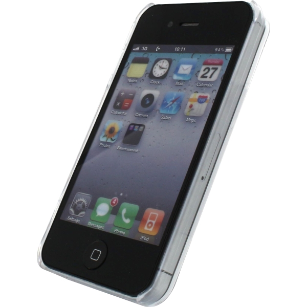 Mobilize Clear Cover Apple Iphone 4/4S - Afbeelding 2