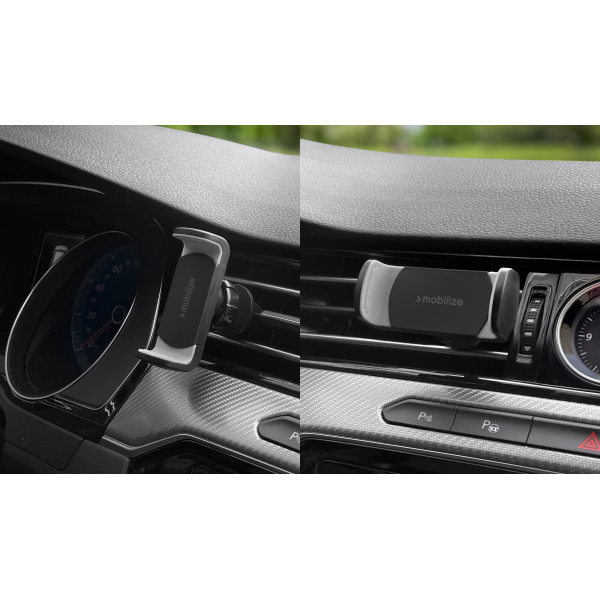Mobilize Universal Car Holder Air Vent Black - Afbeelding 8