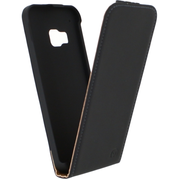 Mobilize Ultra Slim Flip Case Htc One M9/M9 Prime Ce Black - Afbeelding 2