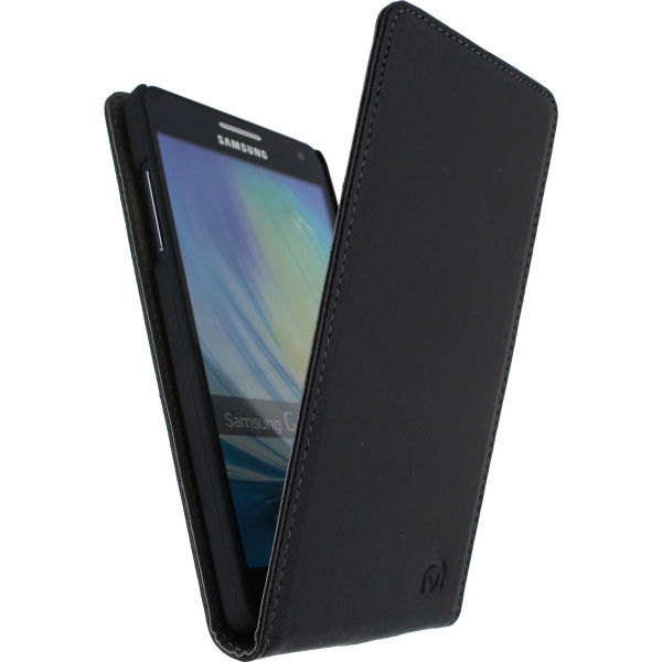Mobilize Premium Magnet Flip Case Samsung Galaxy A5 Black - Afbeelding 2