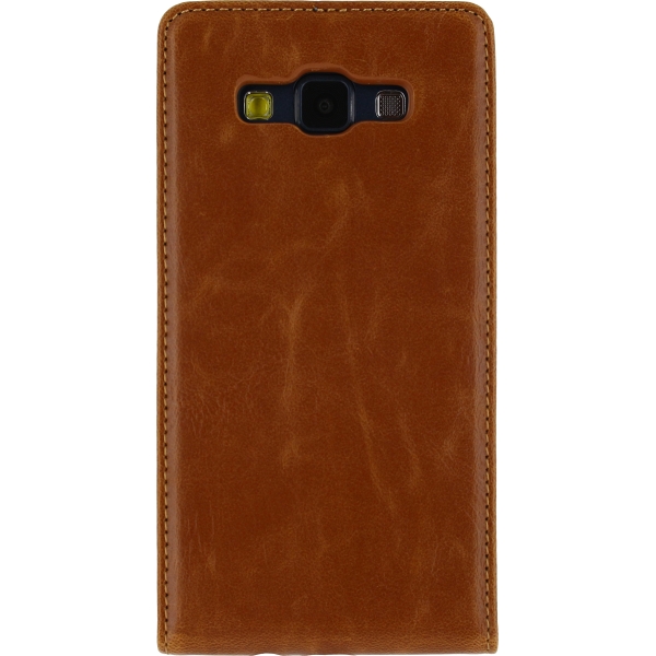 Mobilize Premium Magnet Flip Case Samsung Galaxy A5 Brown - Afbeelding 4