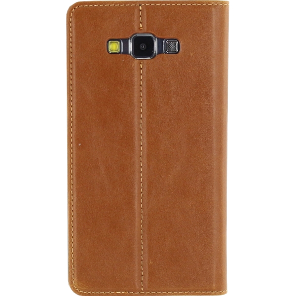 Mobilize Premium Magnet Book Case Samsung Galaxy A7 Brown - Afbeelding 2