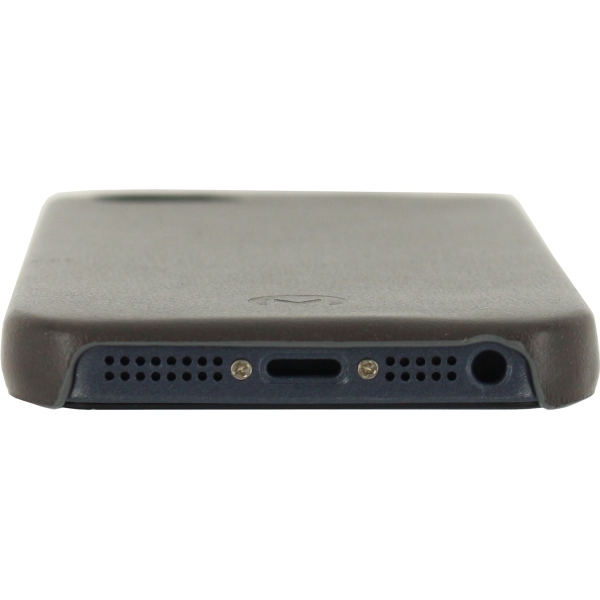 Mobilize Slim Leather Case Apple Iphone 5/5S/Se Grey - Afbeelding 4