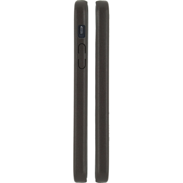 Mobilize Slim Leather Case Apple Iphone 5/5S/Se Grey - Afbeelding 5