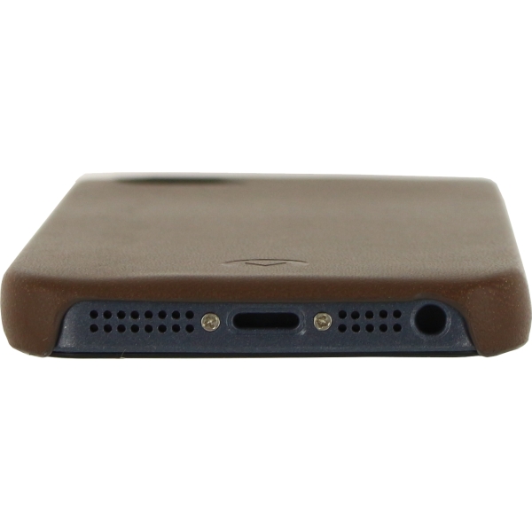 Mobilize Slim Leather Case Apple Iphone 5/5S/Se Brown - Afbeelding 5