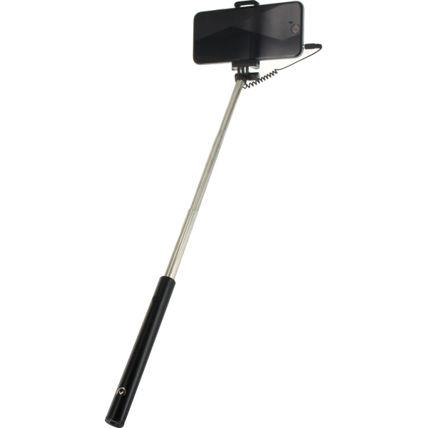Mobilize Wired Selfie Stick Black