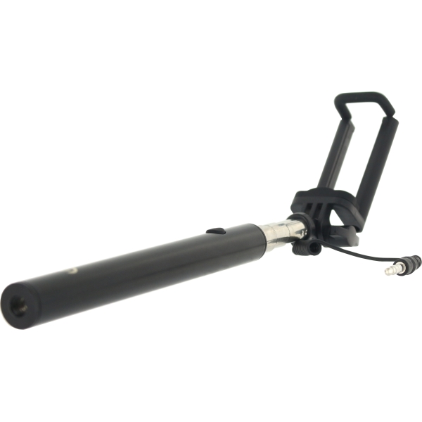 Mobilize Wired Selfie Stick Black - Afbeelding 4