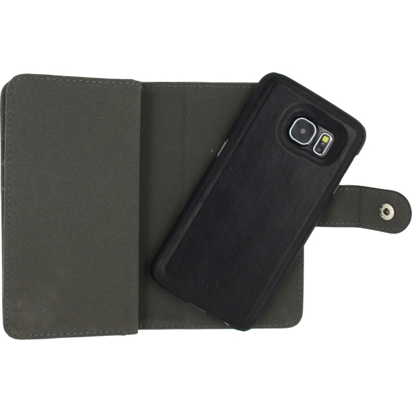 Mobilize All-In-One Wallet Book Case Samsung Galaxy S6 Black - Afbeelding 5