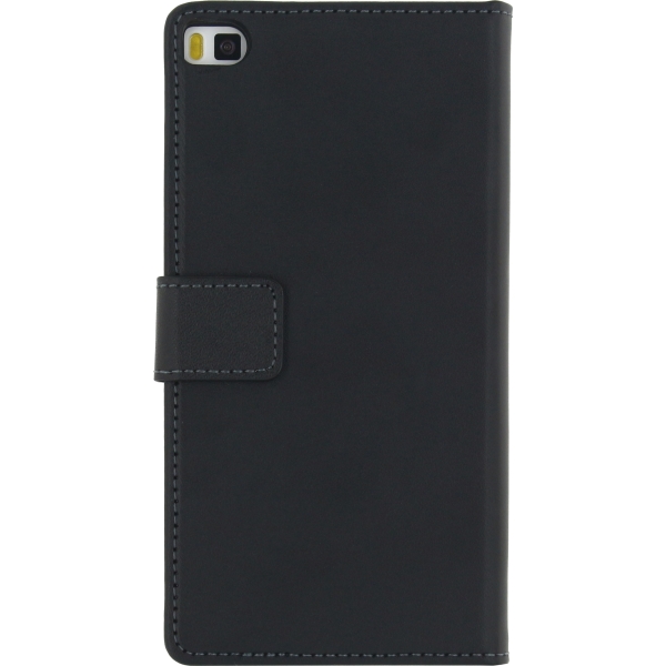 Mobilize Classic Wallet Book Case Huawei P8 Black - Afbeelding 2