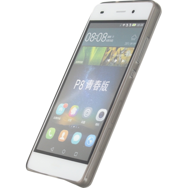 Mobilize Gelly Case Huawei P8 Lite Smokey Grey - Afbeelding 2