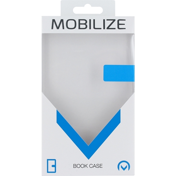 Mobilize Classic Wallet Book Case Microsoft Lumia 640 Xl Black - Afbeelding 4