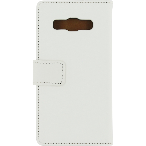 Mobilize Classic Wallet Book Case Samsung Galaxy A3 White - Afbeelding 2