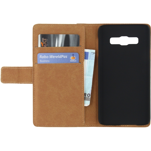 Mobilize Classic Wallet Book Case Samsung Galaxy A3 White - Afbeelding 3