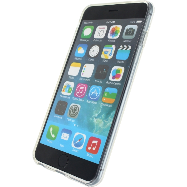 Mobilize Gelly Case Apple Iphone 6 Plus/6S Plus Clear - Afbeelding 2