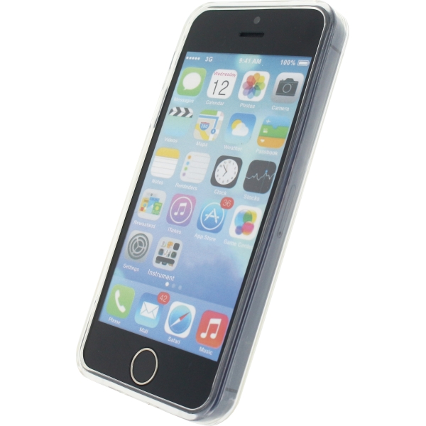 Mobilize Gelly Case Apple Iphone 5/5S/Se Clear - Afbeelding 2