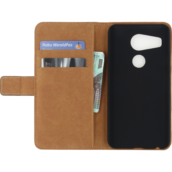 Mobilize Classic Wallet Book Case Lg Google Nexus 5X Black - Afbeelding 3