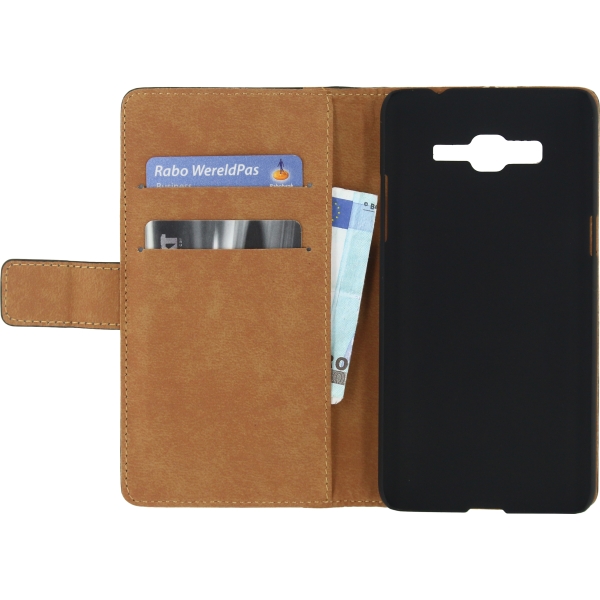 Mobilize Classic Wallet Book Case Samsung Galaxy Grand Prime/Ve Black - Afbeelding 3