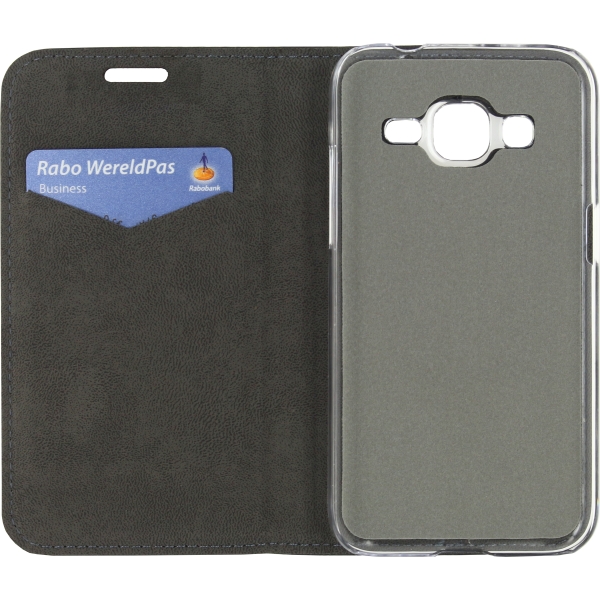 Mobilize Premium Magnet Book Case Samsung Galaxy Grand Prime/Ve Black - Afbeelding 3