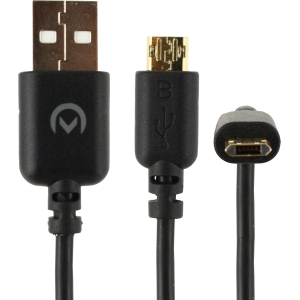 Mobilize Cable Usb To Micro Usb 1M. 12W Black