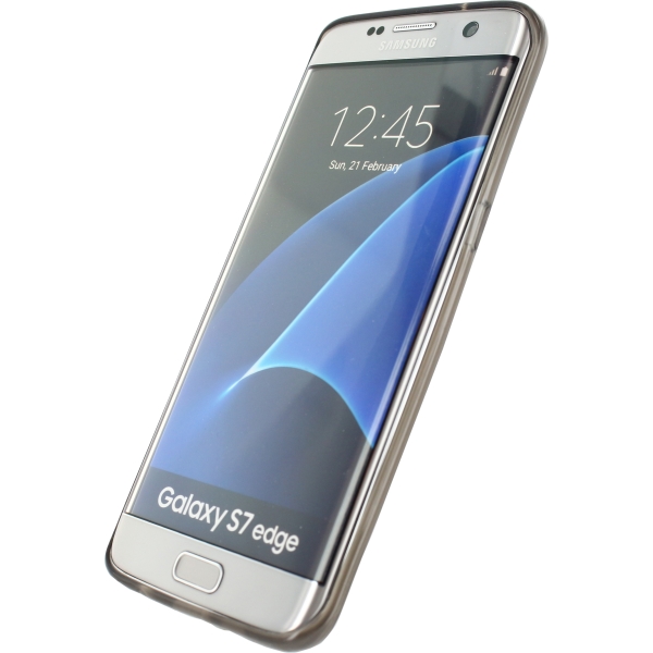 Mobilize Gelly Case Samsung Galaxy S7 Edge Smokey Grey - Afbeelding 2