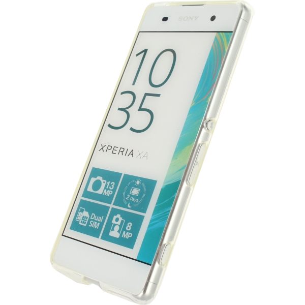 Mobilize Gelly Case Sony Xperia Xa Clear - Afbeelding 2