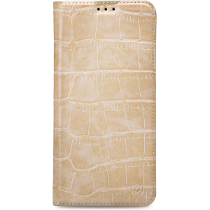 Mobilize Premium Book Case Samsung Galaxy J5 Alligator Peanut Brown